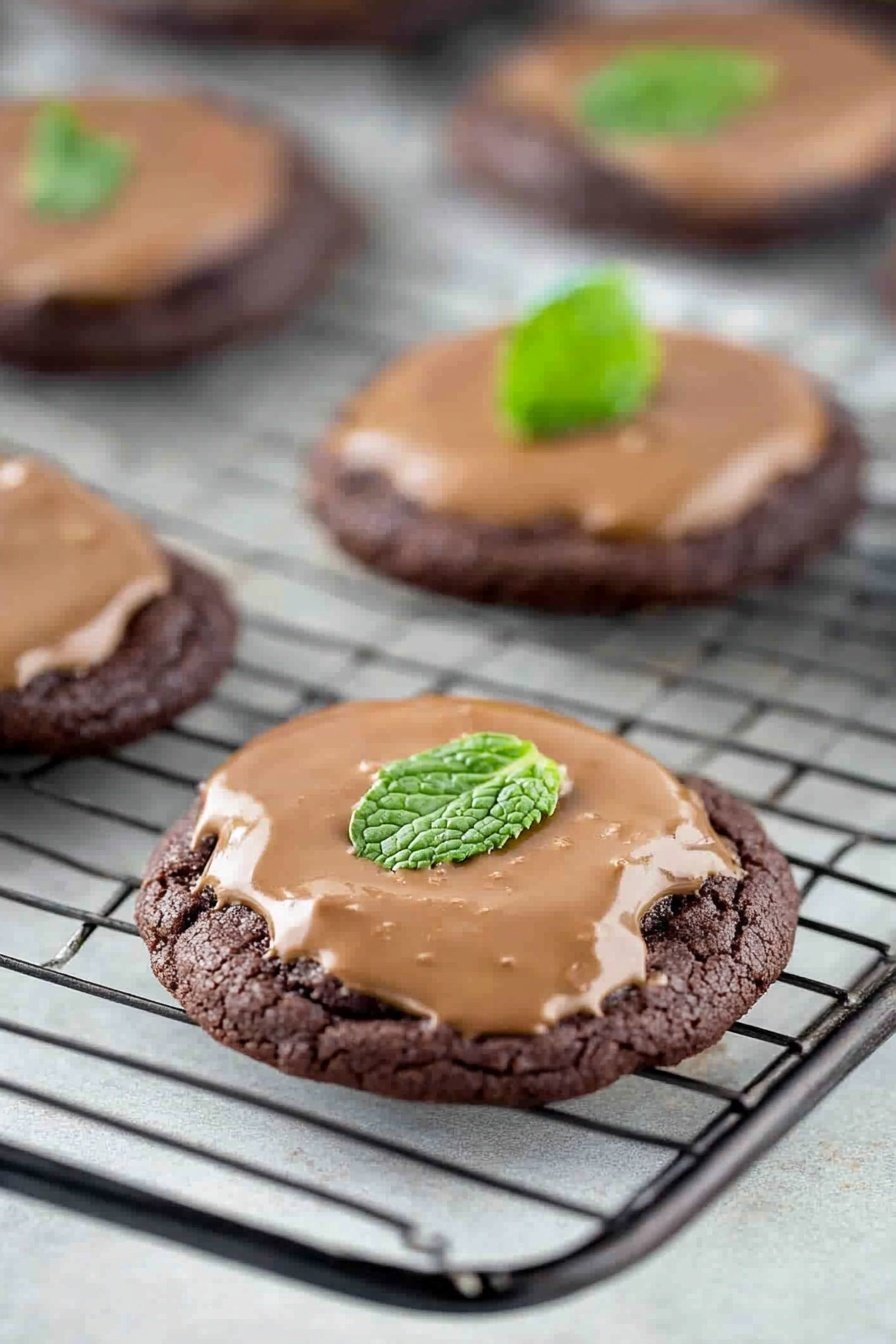 Mint Chocolate Chip Cookie Recipes