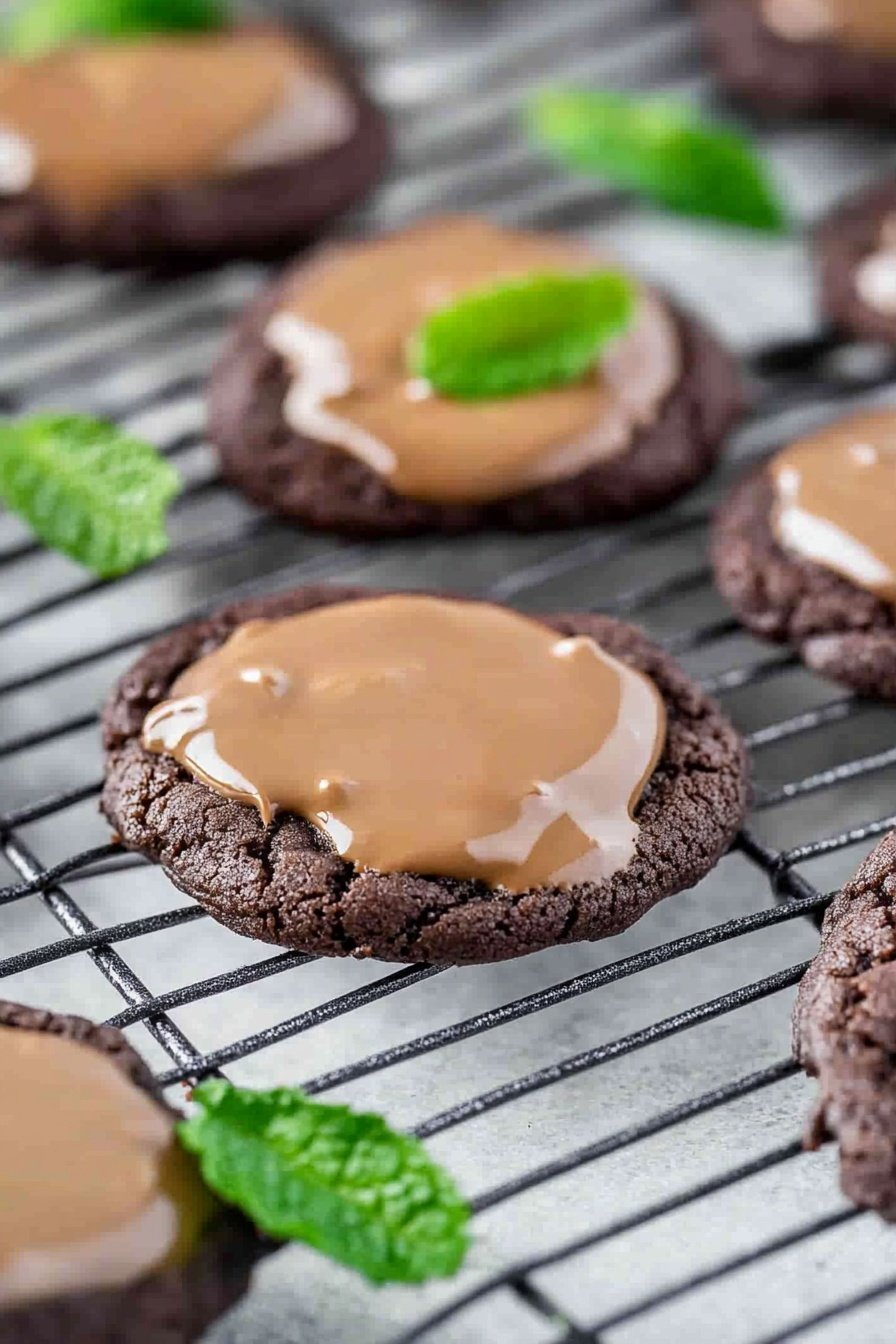 Mint Chocolate Chip Cookie Recipes