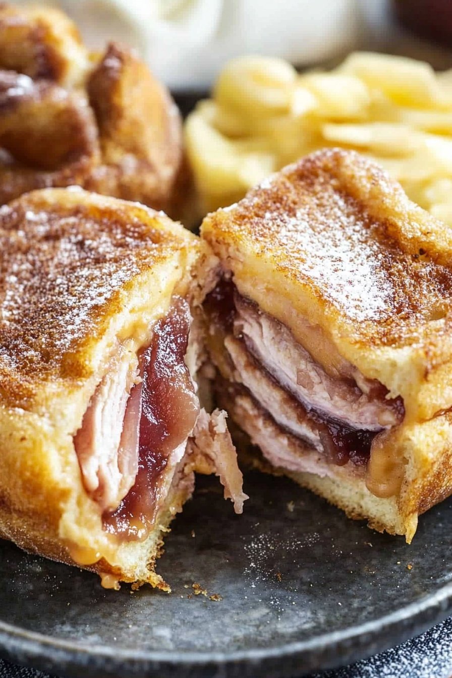 Monte Cristo Sandwich Bennigans Copycat Recipe