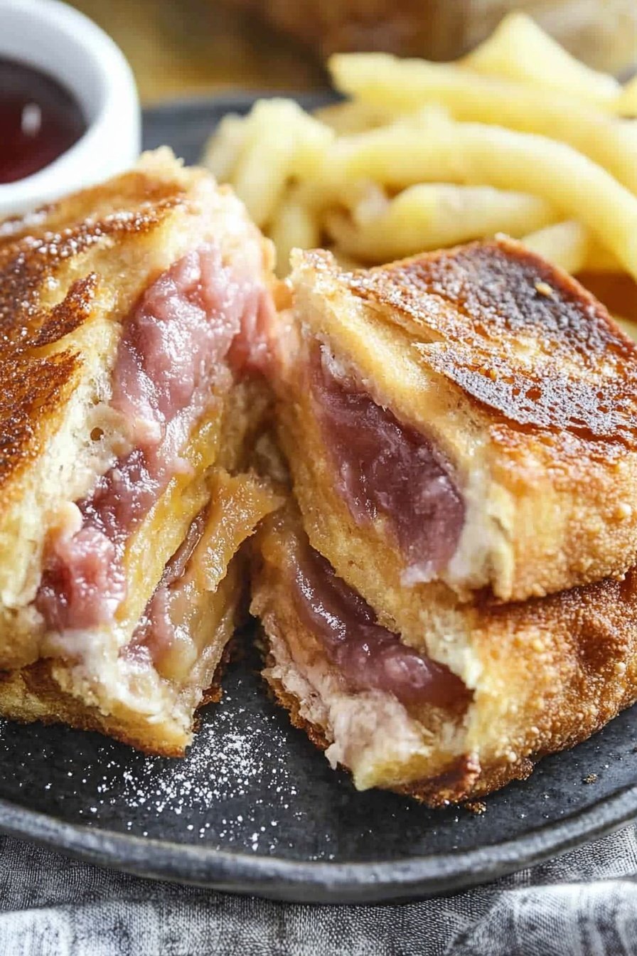 Monte Cristo Sandwich Bennigans Copycat Recipe