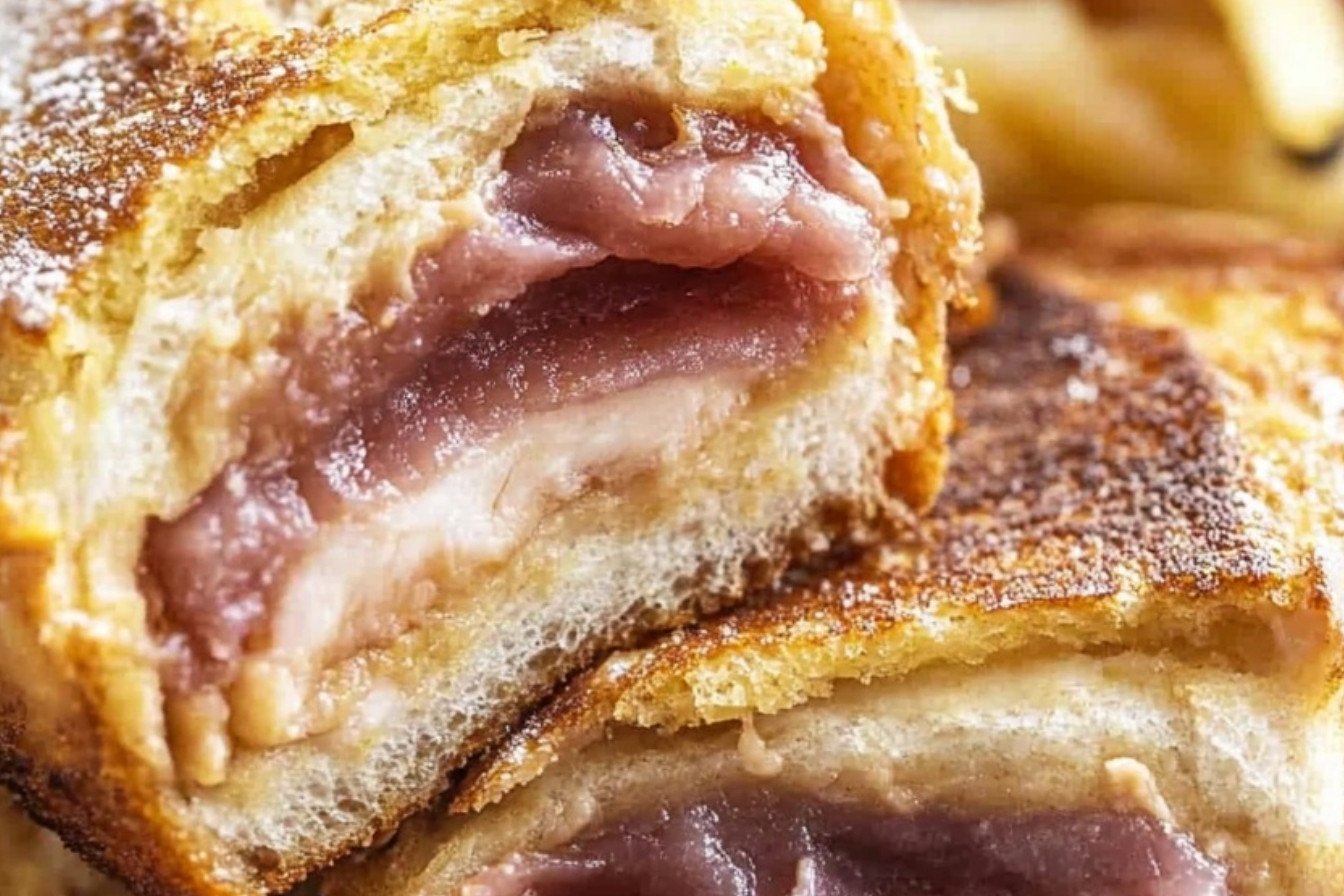 Monte Cristo Sandwich Bennigans Copycat Recipe
