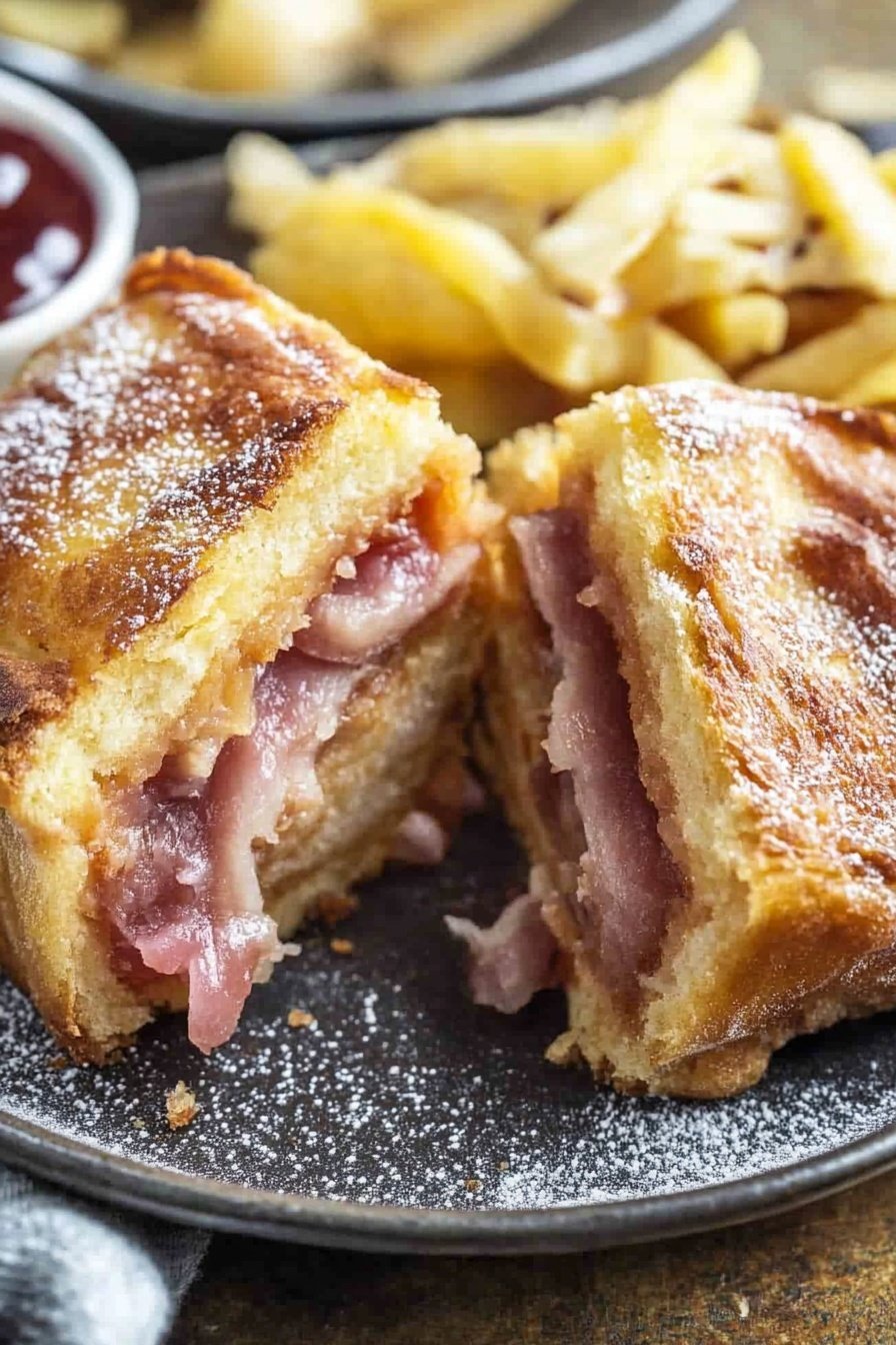 Monte Cristo Sandwich Bennigans Copycat Recipe