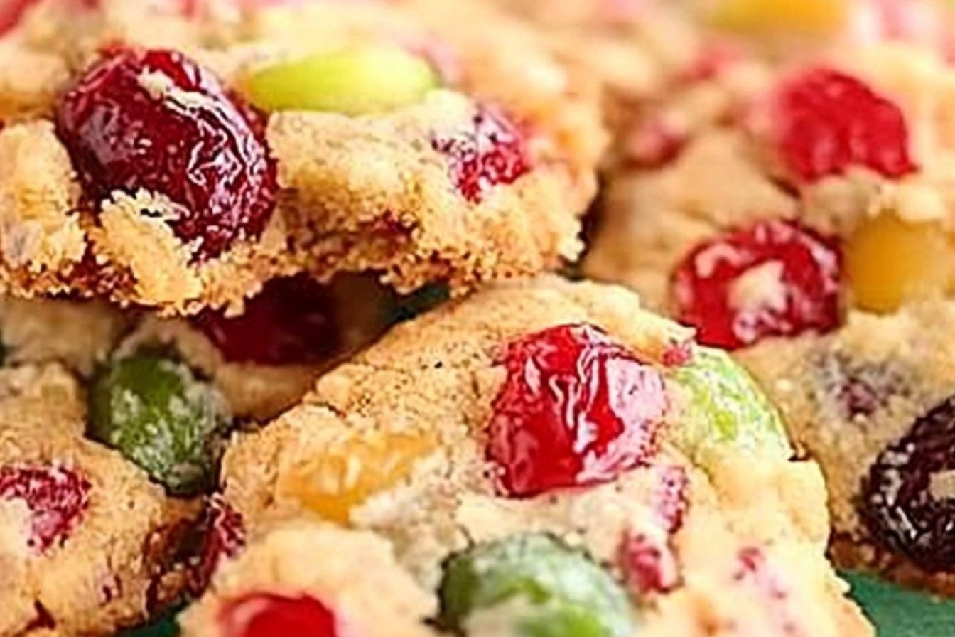 Old Fashioned Fruitcake Cookie Recipe