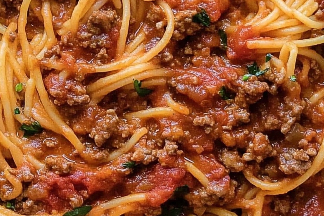 One Pot Cowboy Spaghetti Recipe