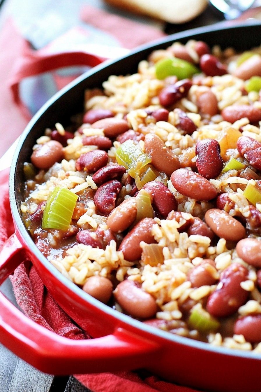 One Pot Red Beans and Rice Recipe
