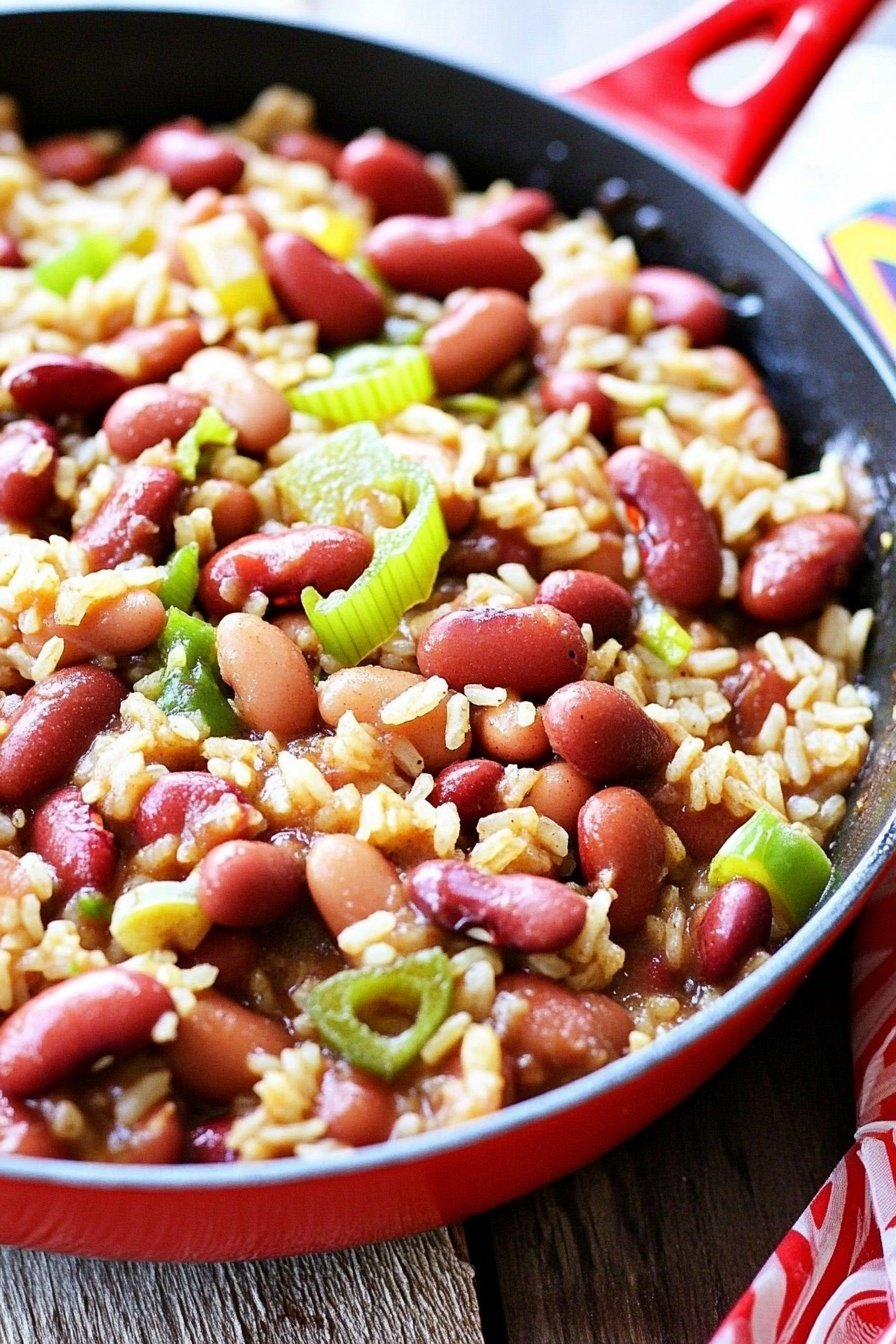 One Pot Red Beans and Rice Recipe