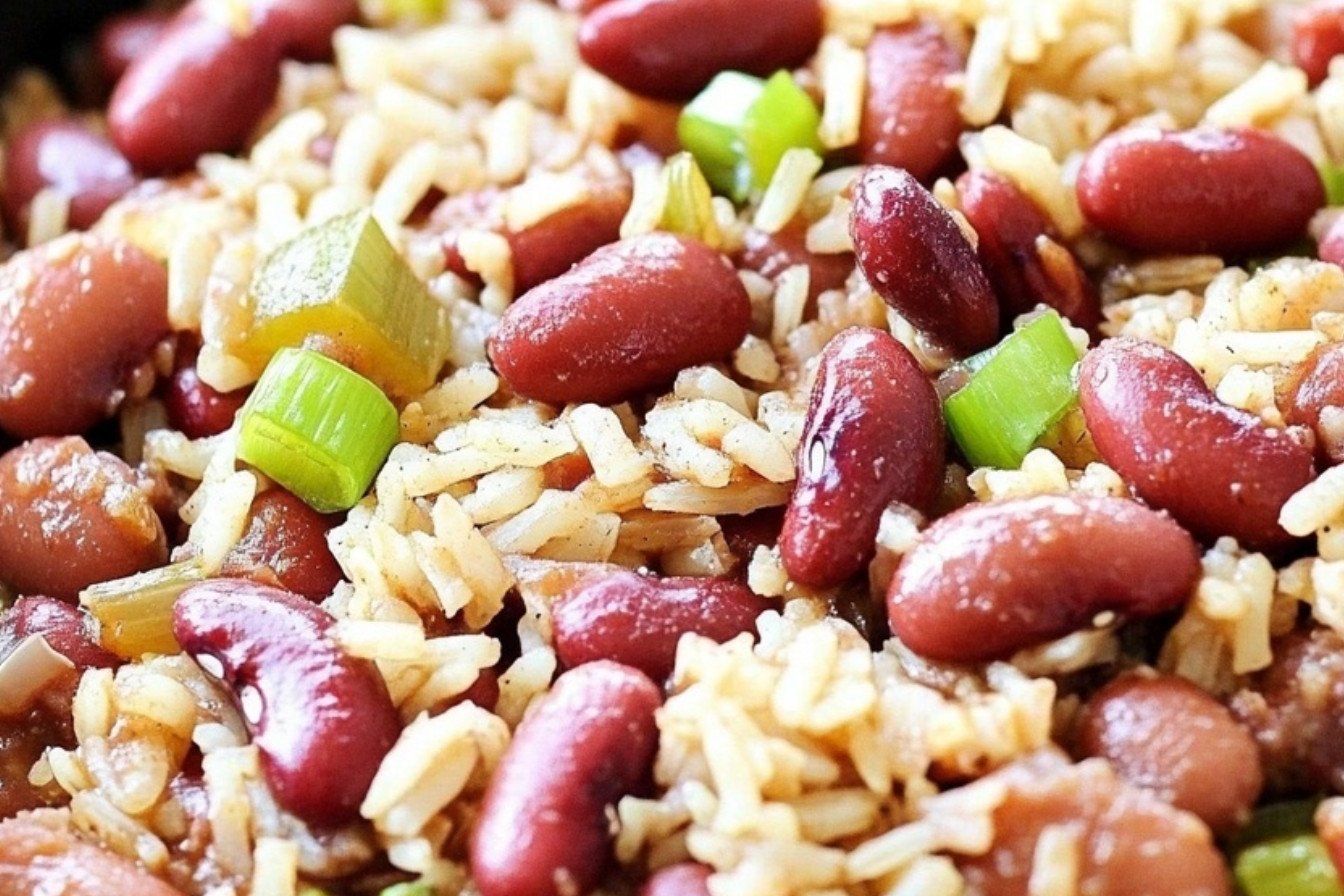 One Pot Red Beans and Rice Recipe