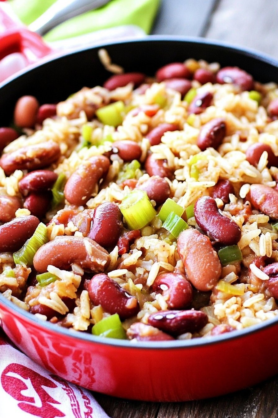 One Pot Red Beans and Rice Recipe