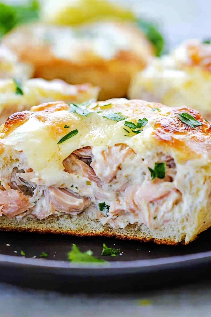 Open Faced Tuna Melt Recipe