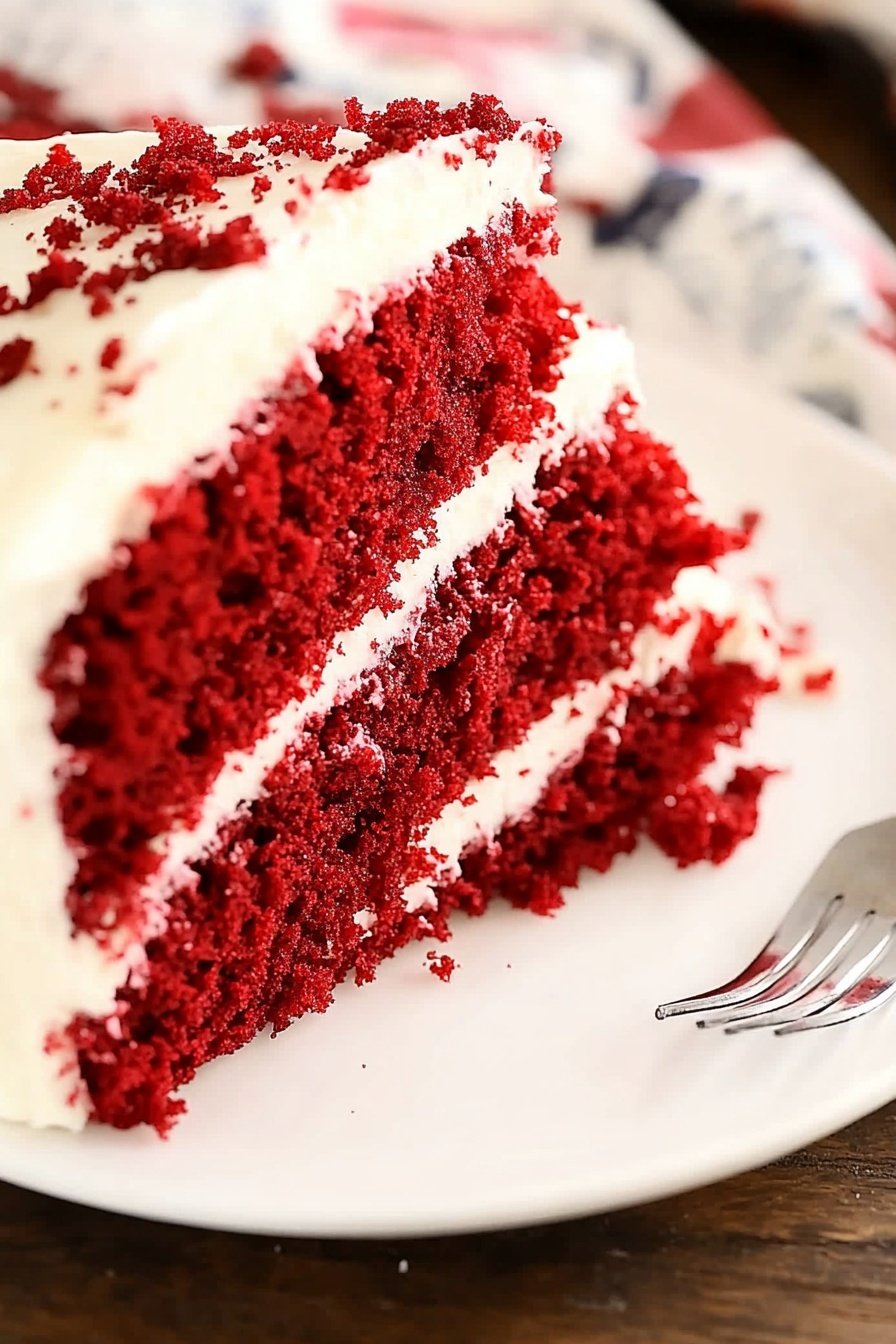 Perfect Red Velvet Cake Recipe for Baking