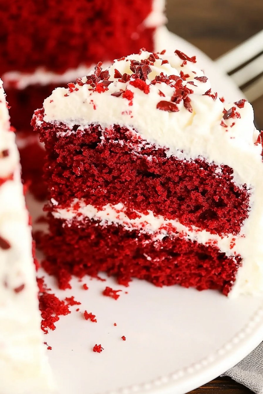 Perfect Red Velvet Cake Recipe for Baking