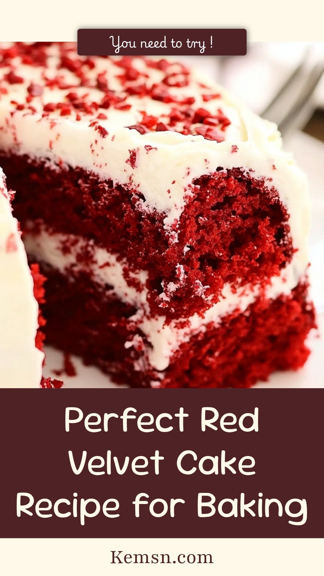 Perfect Red Velvet Cake Recipe for Baking