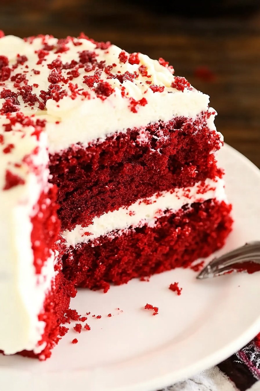 Perfect Red Velvet Cake Recipe for Baking