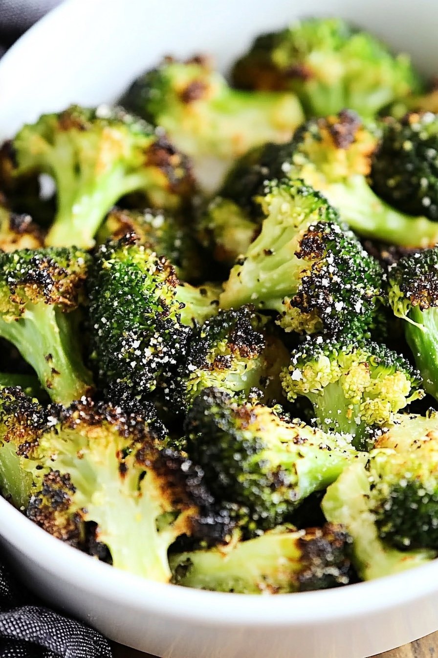 Perfect Roasted Broccoli Recipe Guide