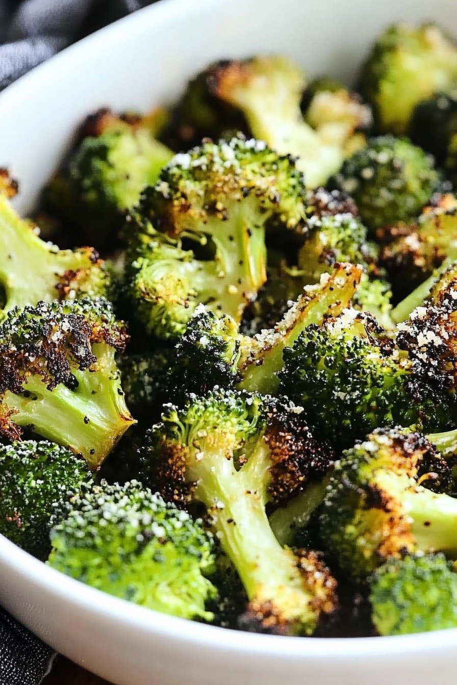 Perfect Roasted Broccoli Recipe Guide