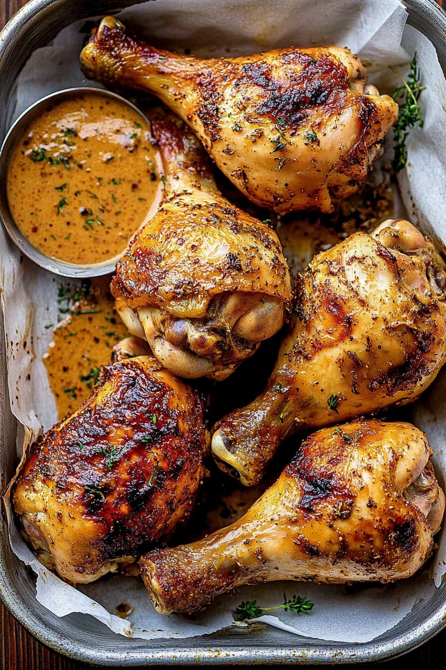 Perfect Roasted Chicken Leg Recipes