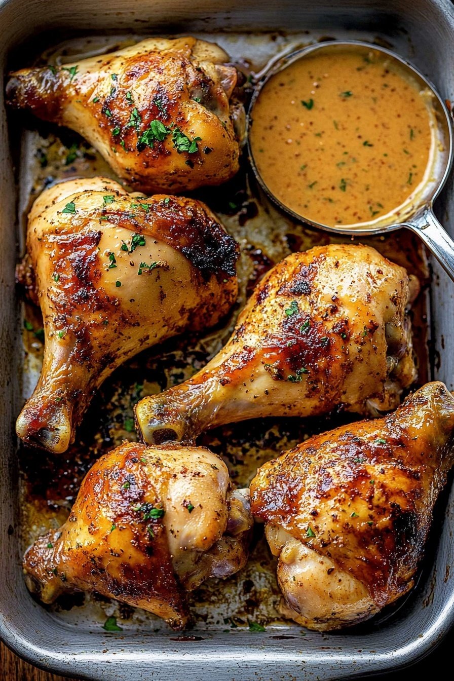 Perfect Roasted Chicken Leg Recipes