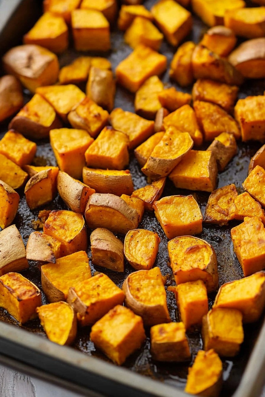 Perfectly Roasted Sweet Potatoes Recipe