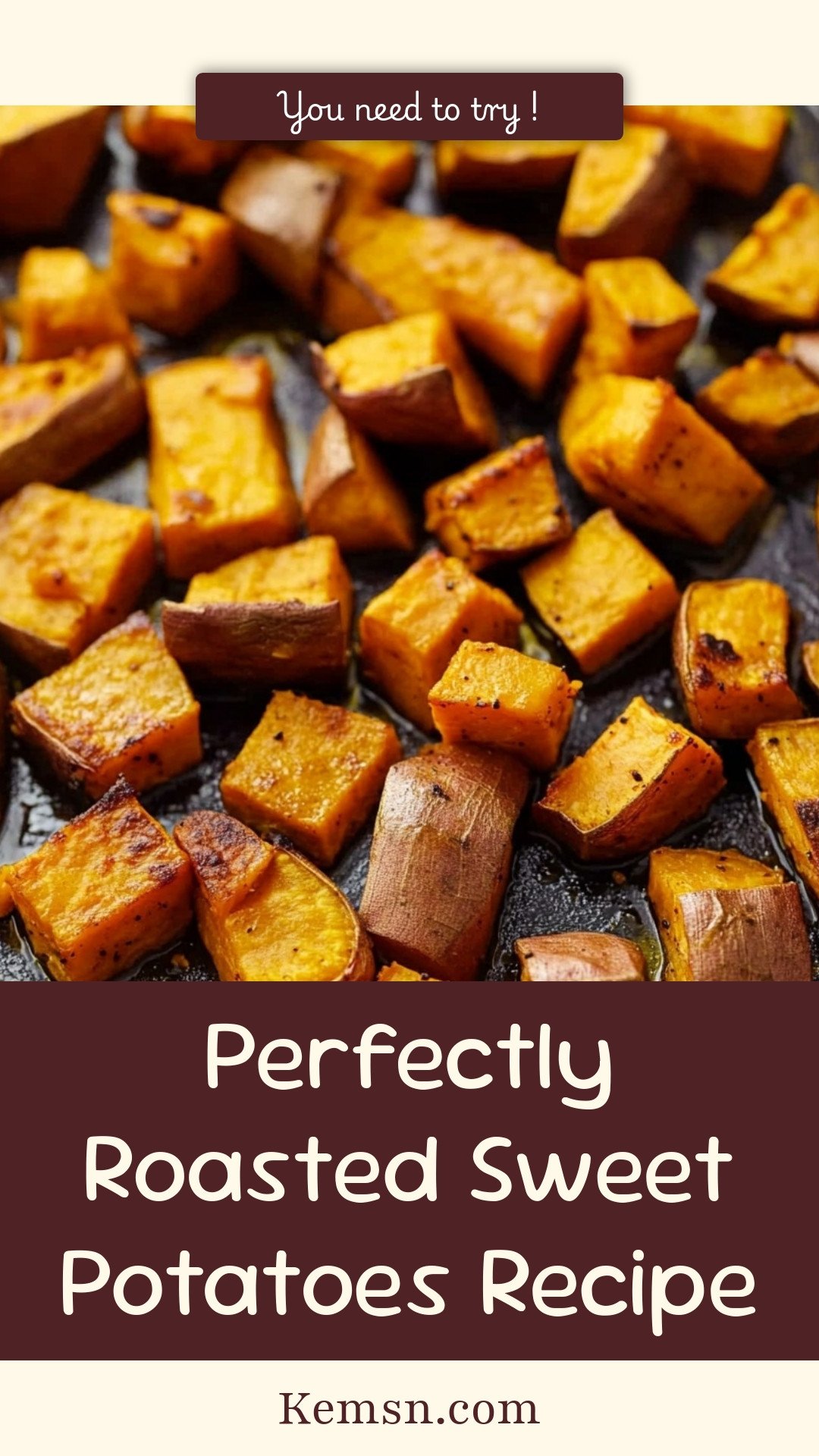 Perfectly Roasted Sweet Potatoes Recipe