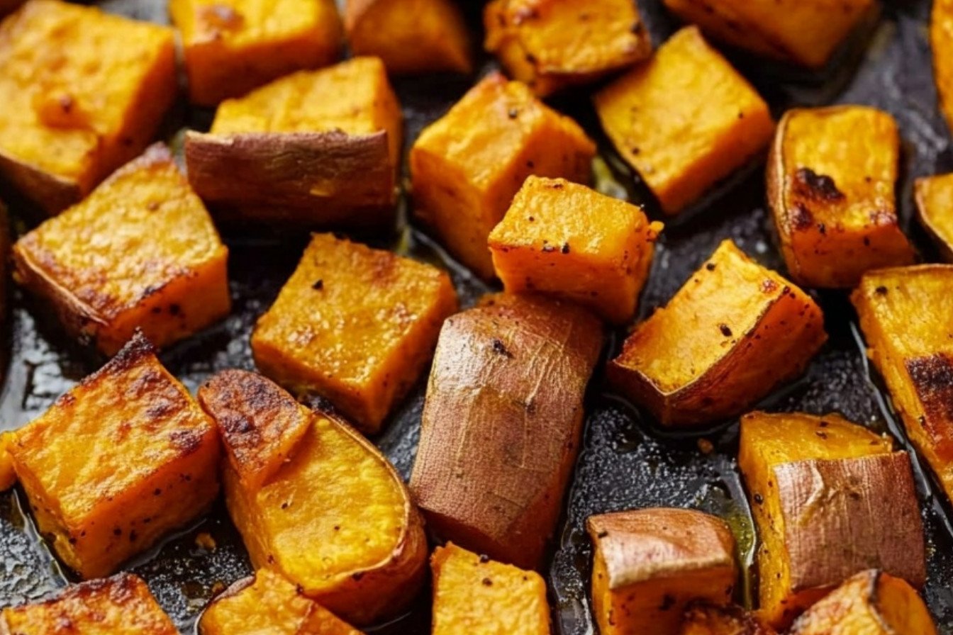 Perfectly Roasted Sweet Potatoes Recipe
