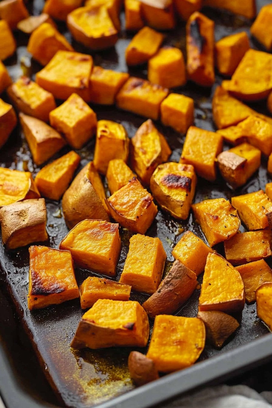 Perfectly Roasted Sweet Potatoes Recipe
