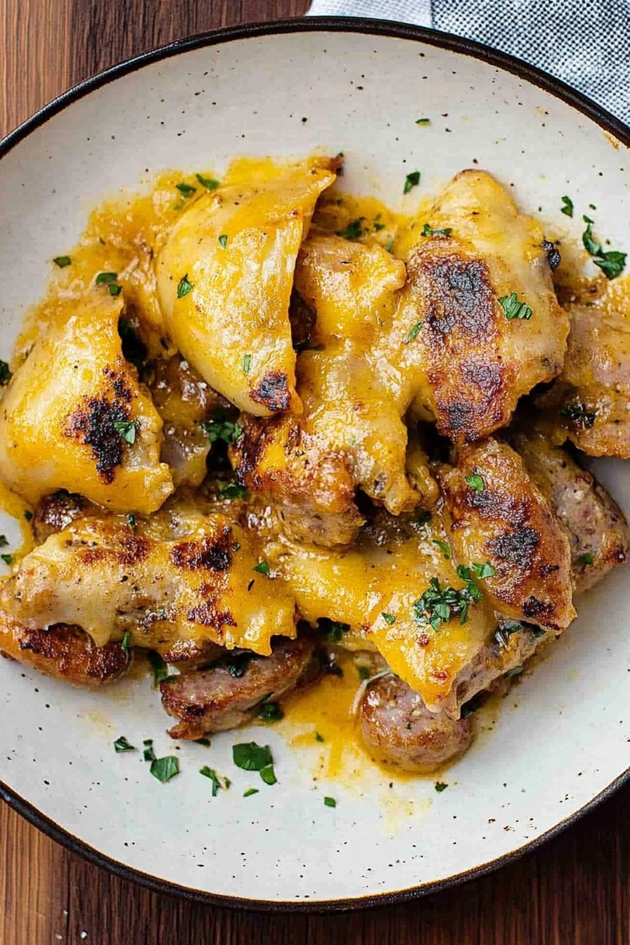 Pierogi Sausage Skillet Dinner Recipe