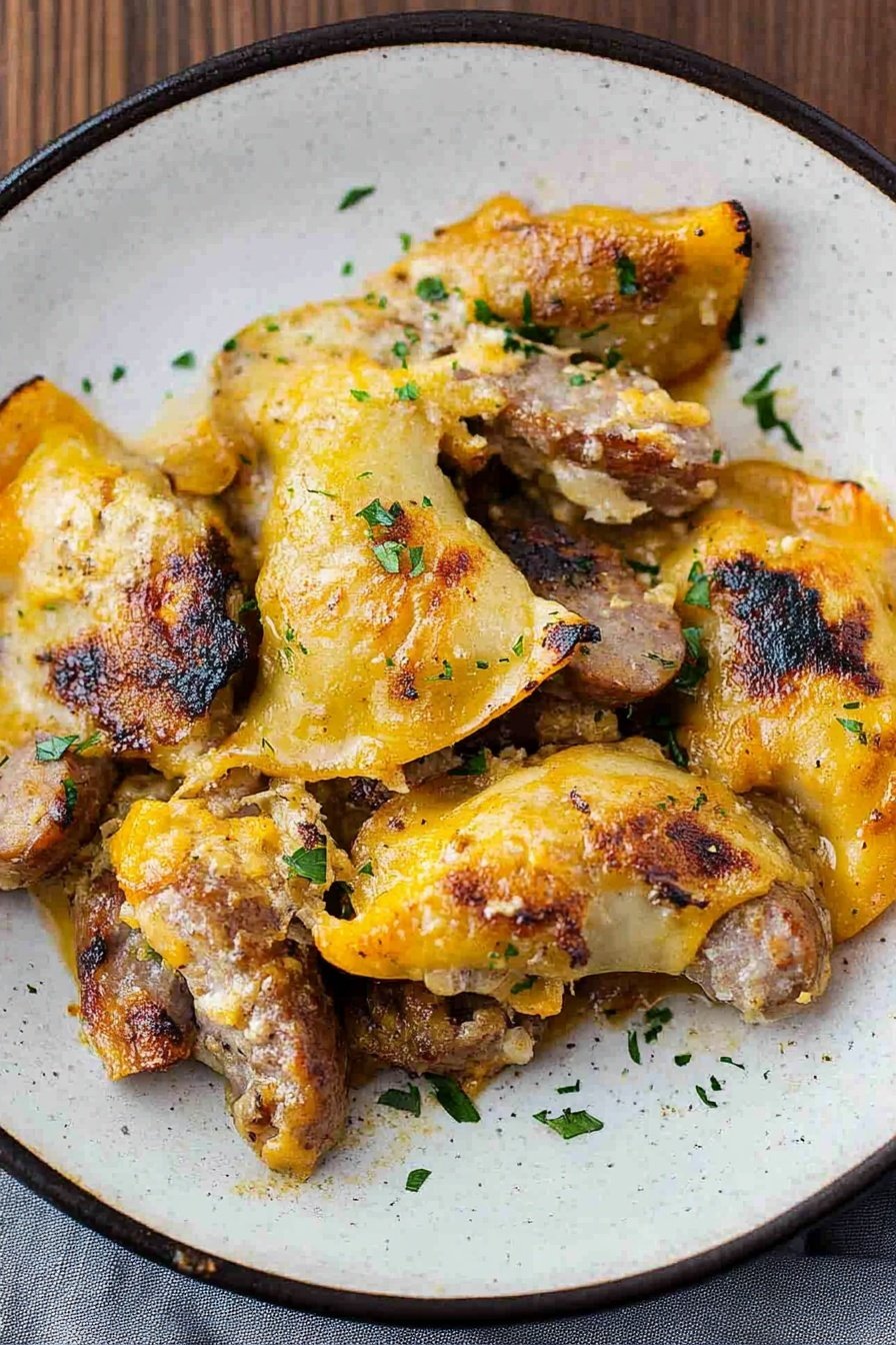 Pierogi Sausage Skillet Dinner Recipe
