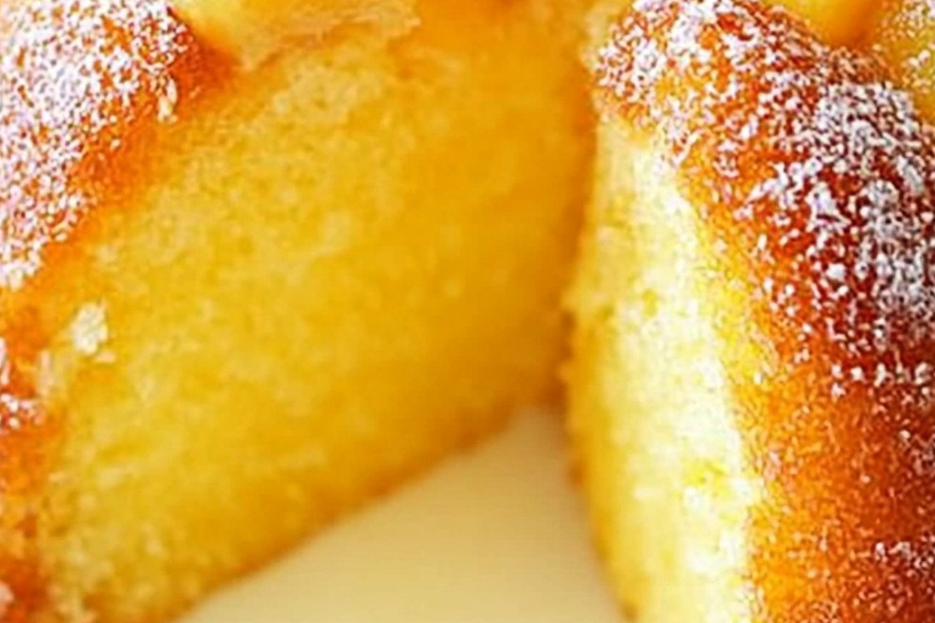 Pineapple Juice Cake Recipe