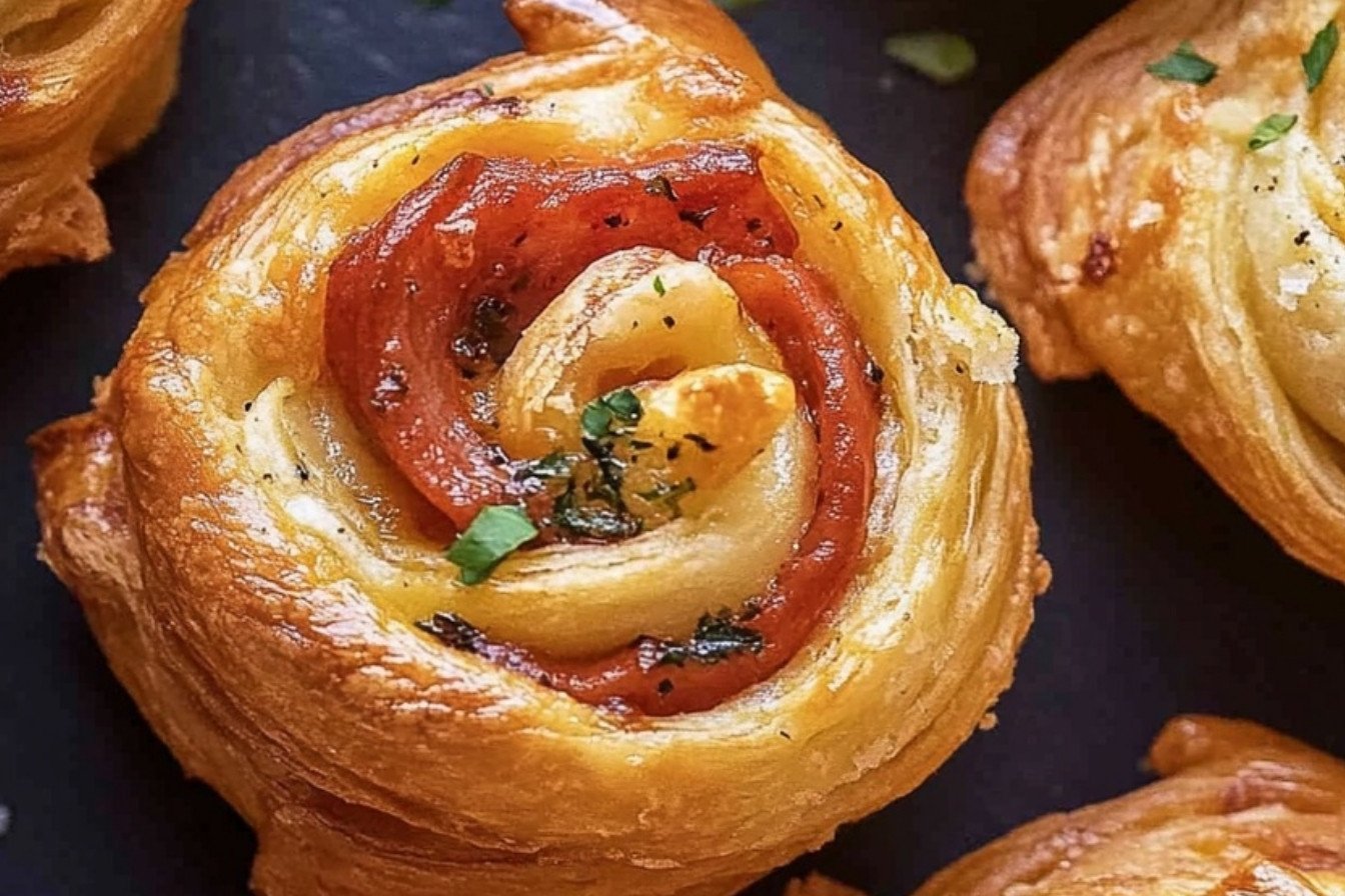 Pizza Cruffins The Ultimate Pastry Fusion