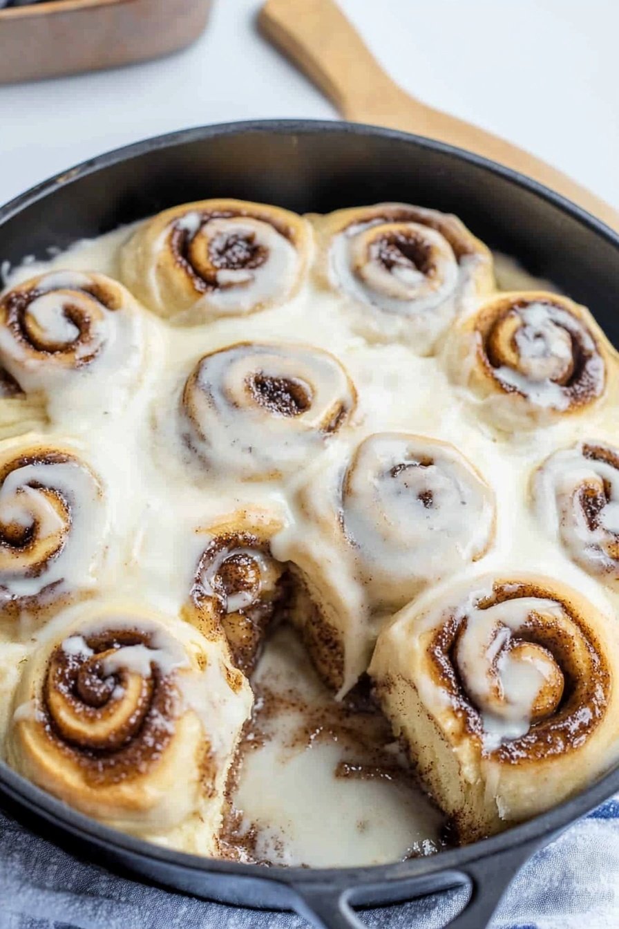 Quick Sourdough Discard Cinnamon Rolls Recipe