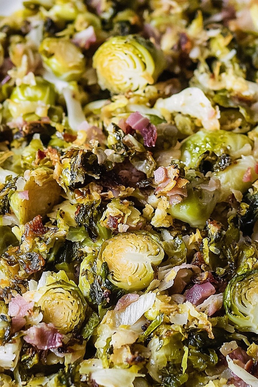 Shredded Brussels Sprouts Recipes and Cooking Ideas