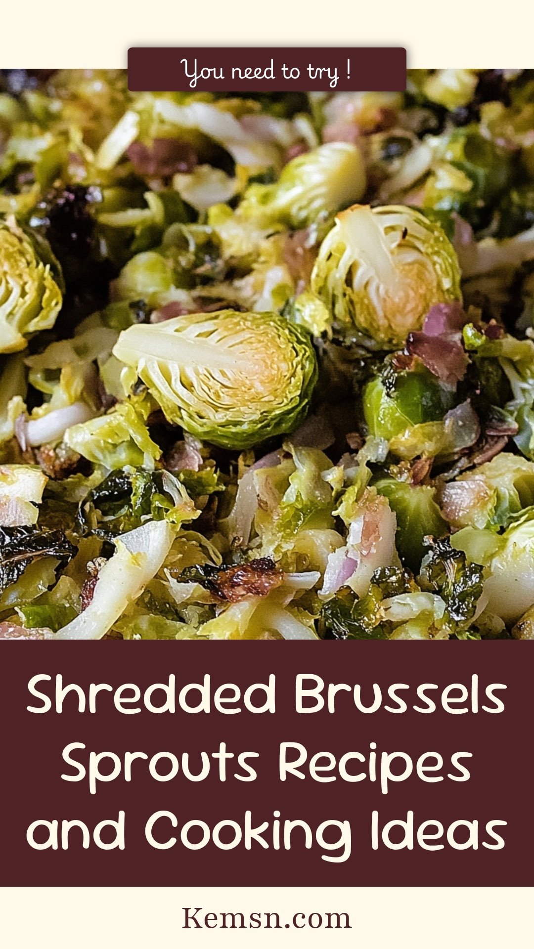 Shredded Brussels Sprouts Recipes and Cooking Ideas