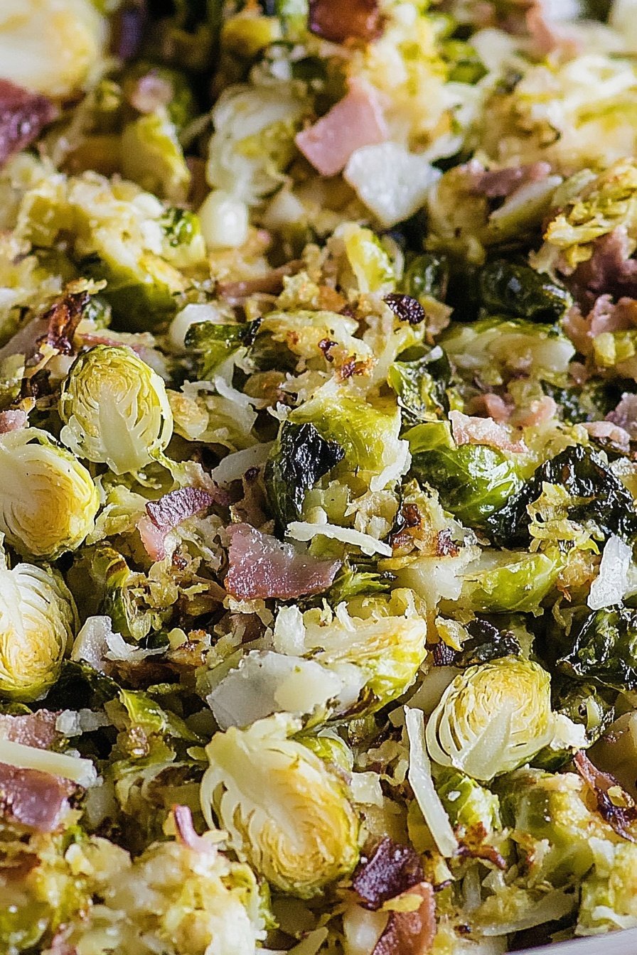 Shredded Brussels Sprouts Recipes and Cooking Ideas