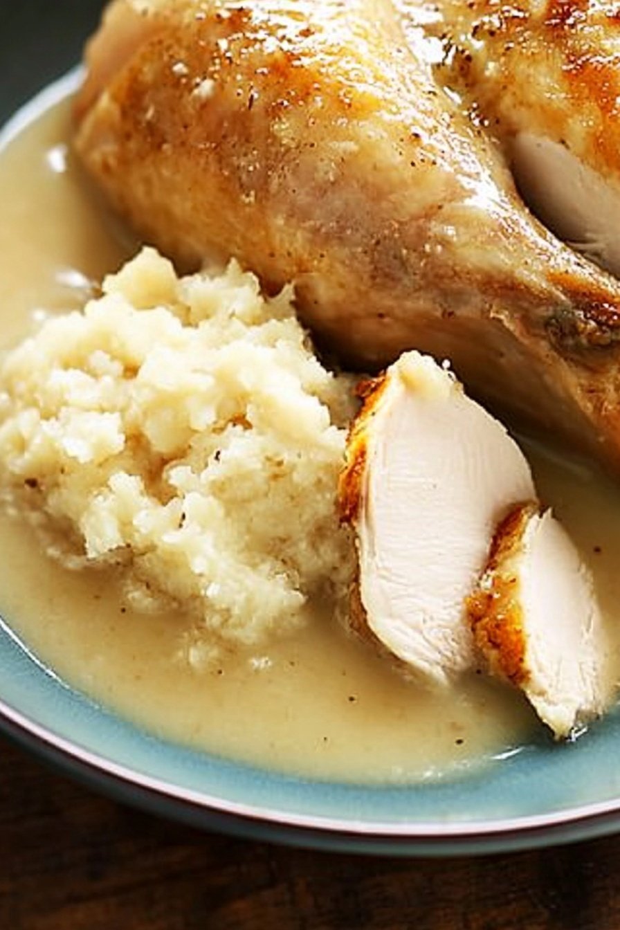 Simple and Quick Turkey Gravy Recipe