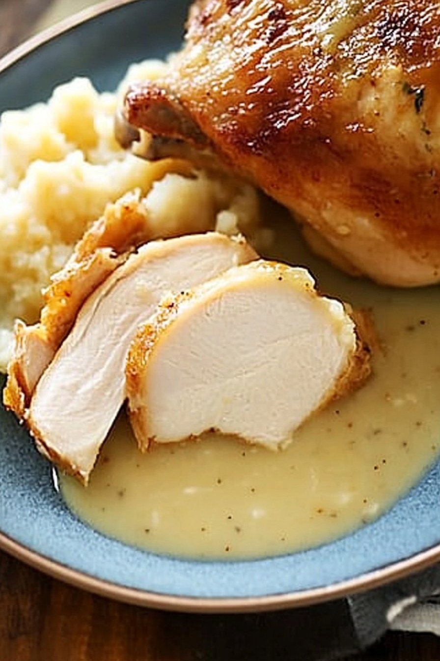 Simple and Quick Turkey Gravy Recipe
