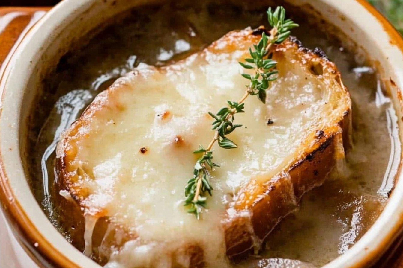 Slow Cooker French Onion Soup Recipe