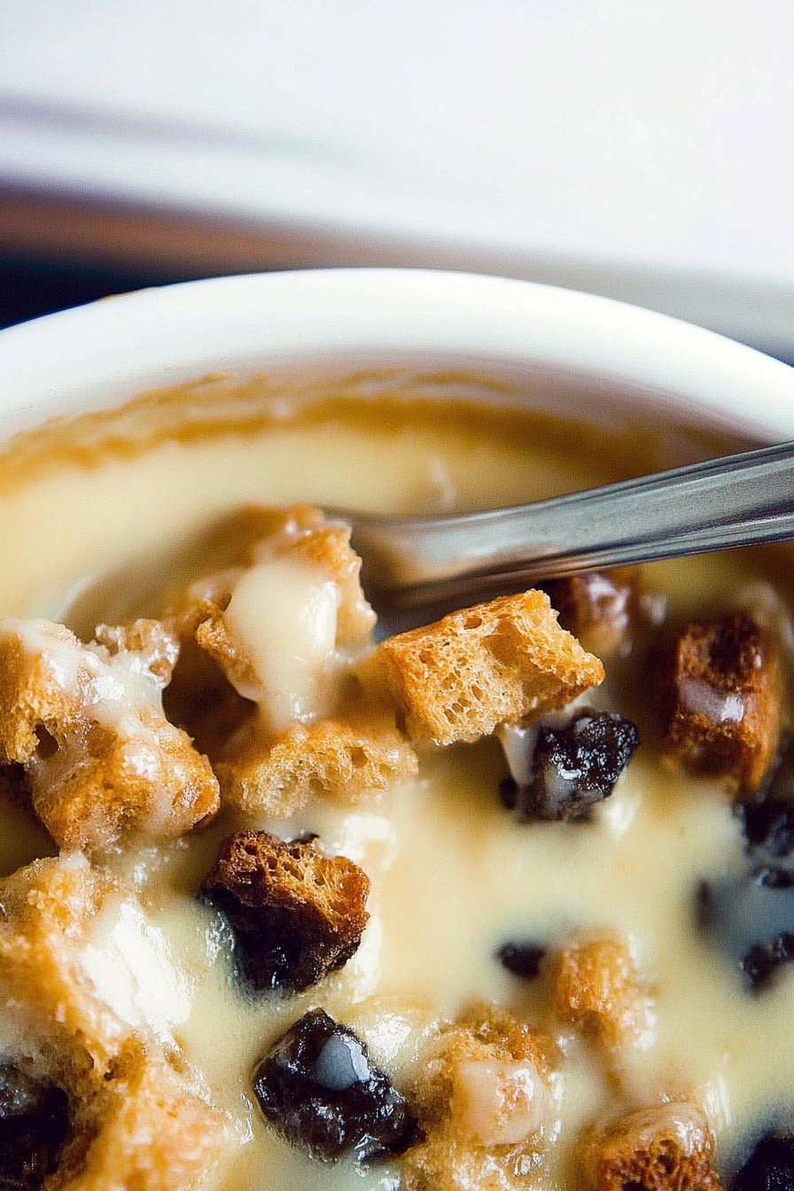 Sourdough Bread Pudding Recipe for Dessert