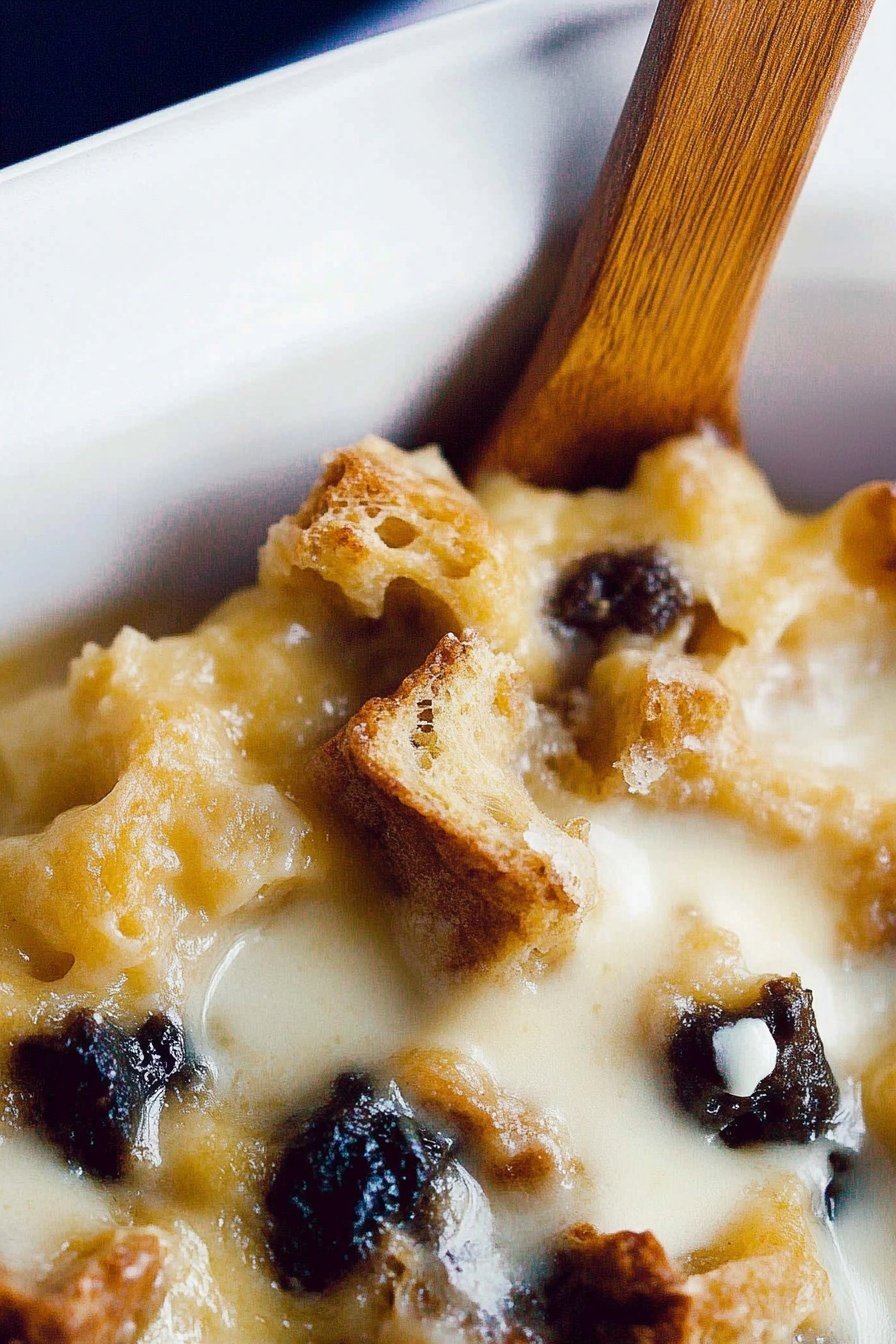 Sourdough Bread Pudding Recipe for Dessert