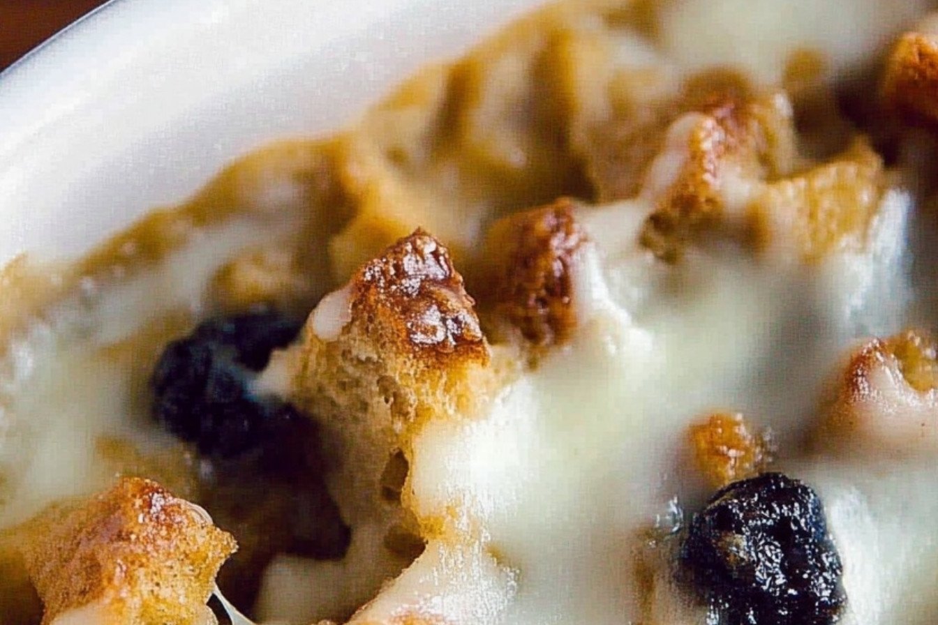 Sourdough Bread Pudding Recipe for Dessert