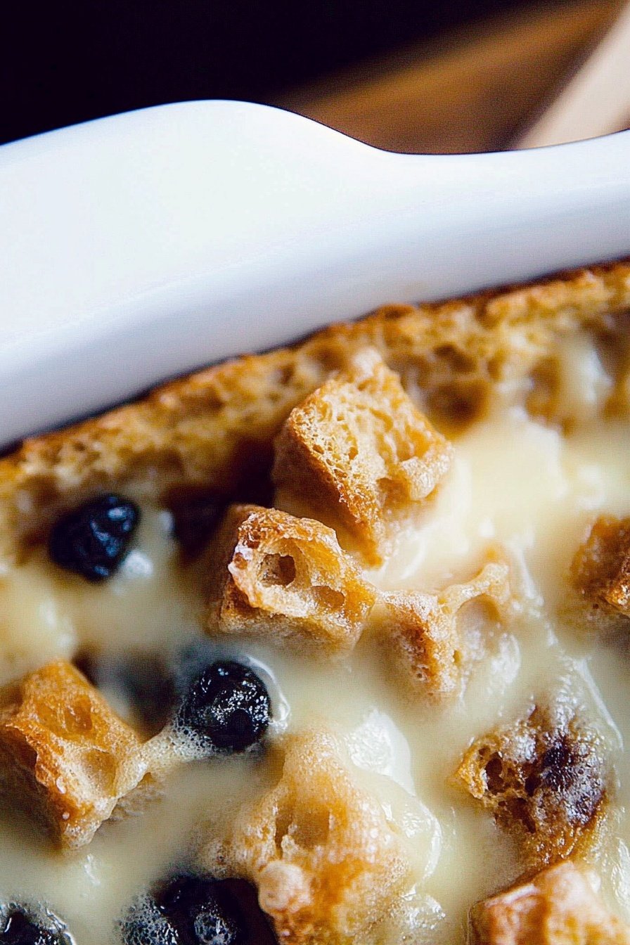 Sourdough Bread Pudding Recipe for Dessert