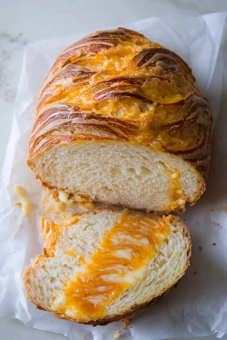 Sourdough Cheese Bread Recipe for Baking