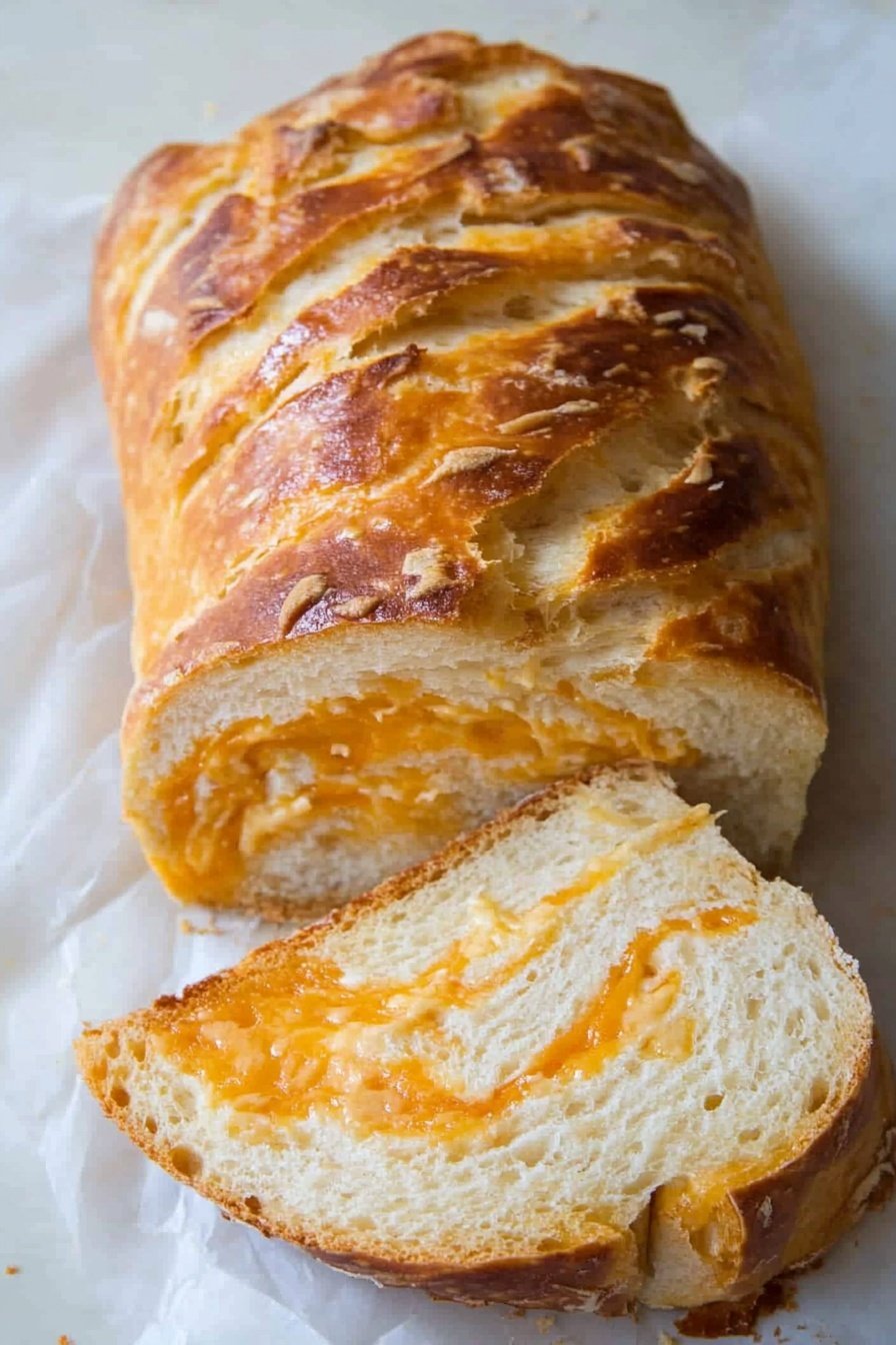 Sourdough Cheese Bread Recipe for Baking