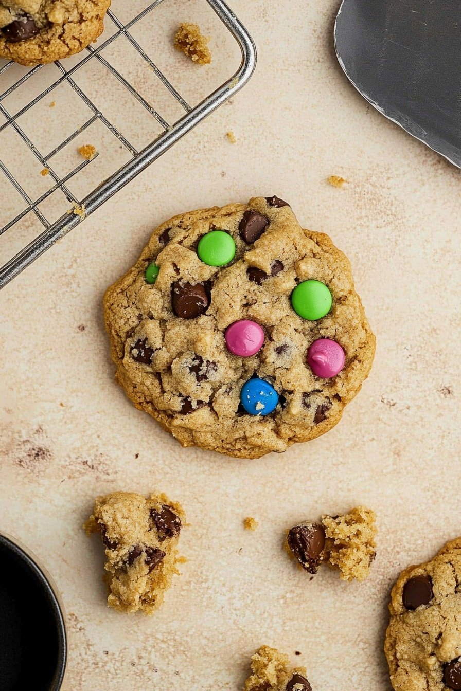 Sourdough Discard Monster Cookie Recipe