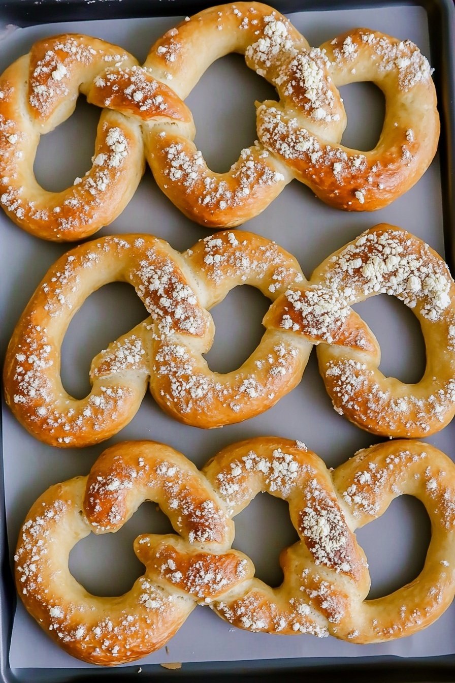 Sourdough Discard Soft Pretzels Recipe