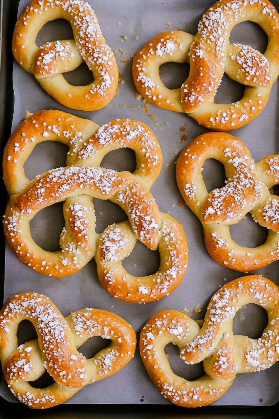 Sourdough Discard Soft Pretzels Recipe