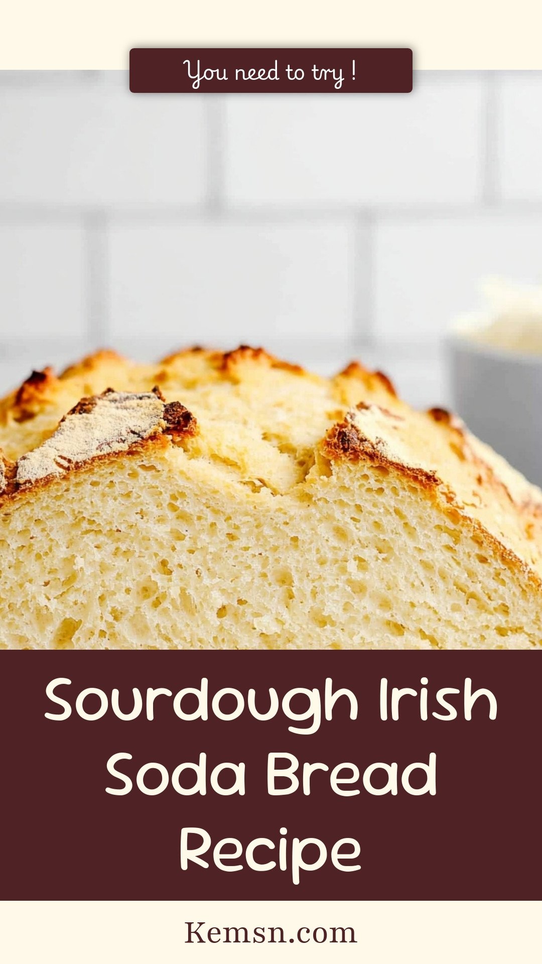 Sourdough Irish Soda Bread Recipe