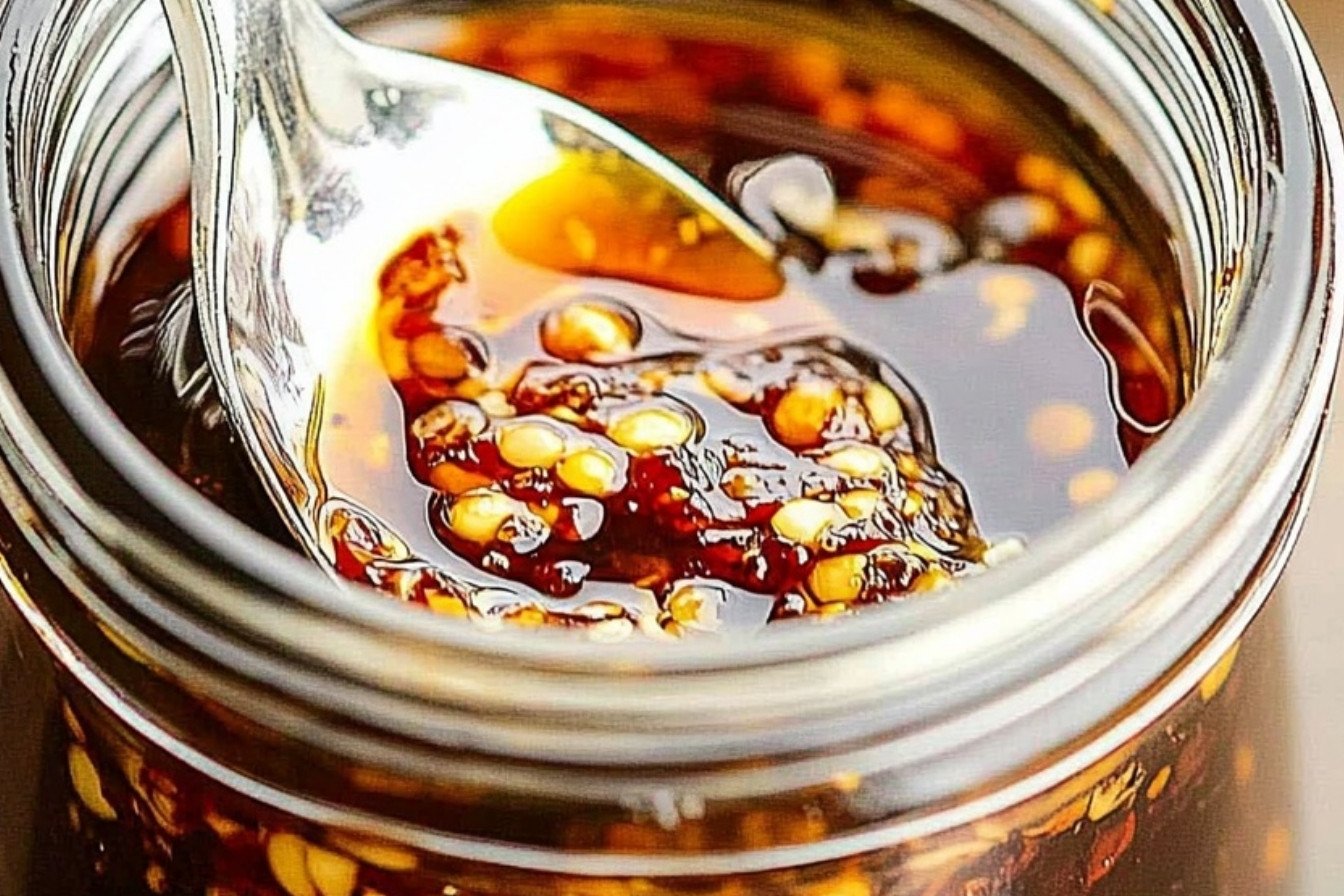 Spicy Garlic Chili Oil Recipe