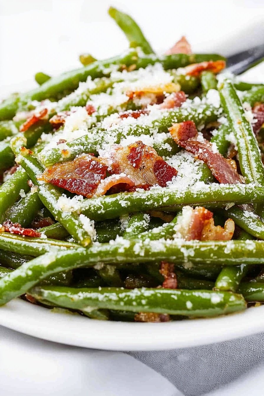 Spicy Green Beans and Bacon Recipe