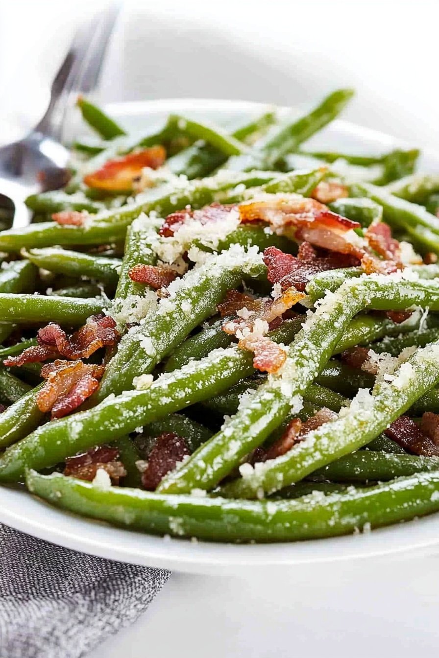 Spicy Green Beans and Bacon Recipe