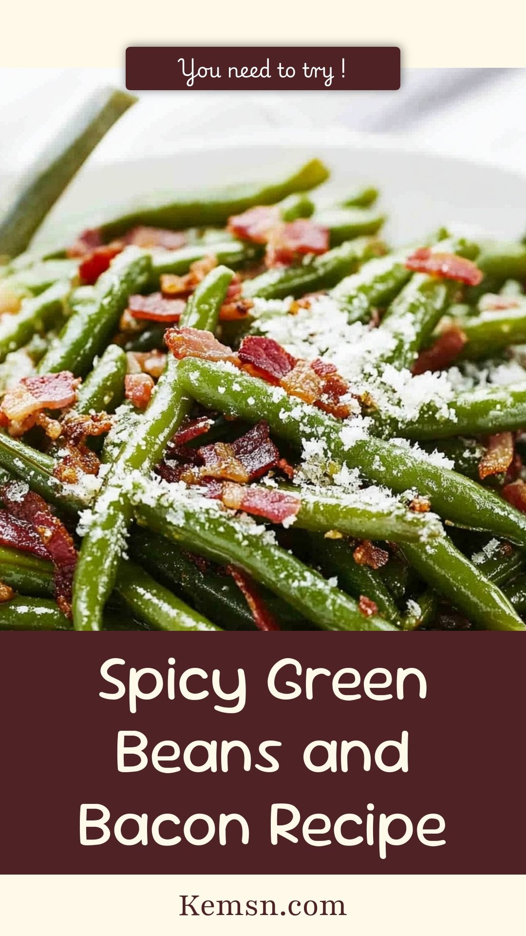 Spicy Green Beans and Bacon Recipe